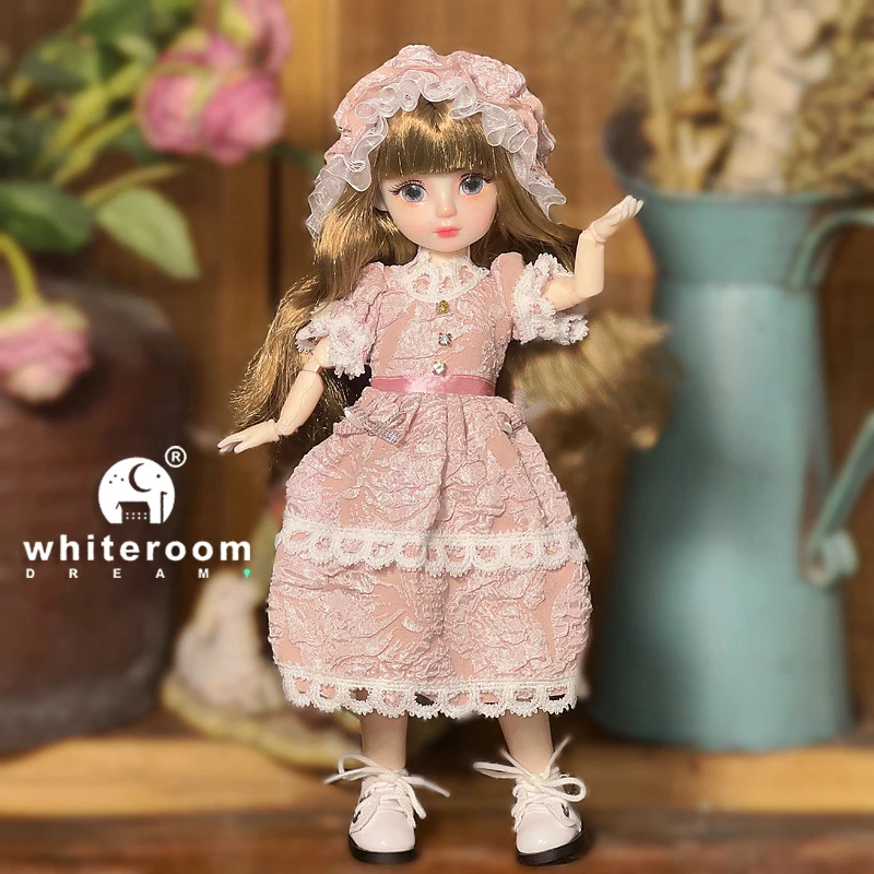 בובה מפוארת ורודה