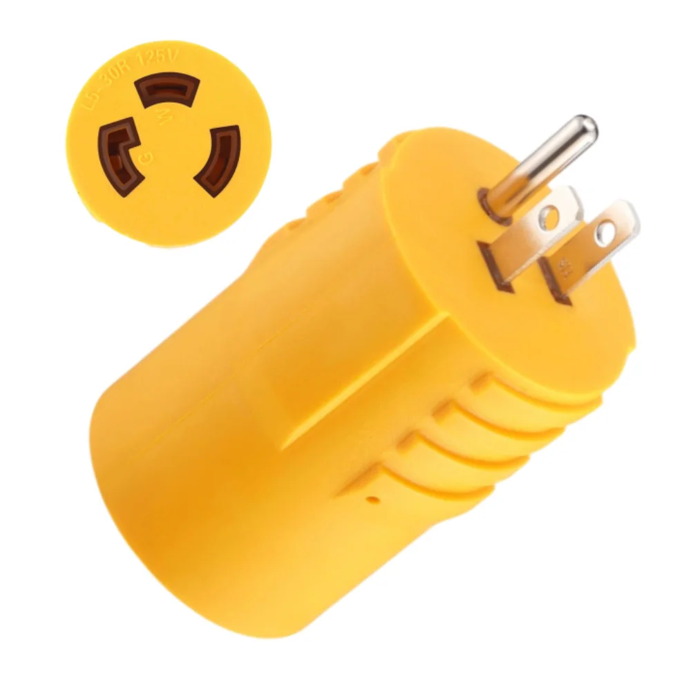 

Переходник для автофургонов и электрические системы, представление прицепов с преобразованием на 30–15 А для автофургонов Адаптер генератора для автофургонов Кемперы