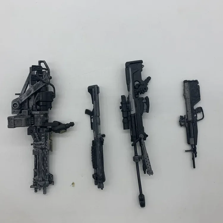 Weapon Equipment Supplementary Machine Gun Accessories for 6 Inch-12 Inch Action Figure