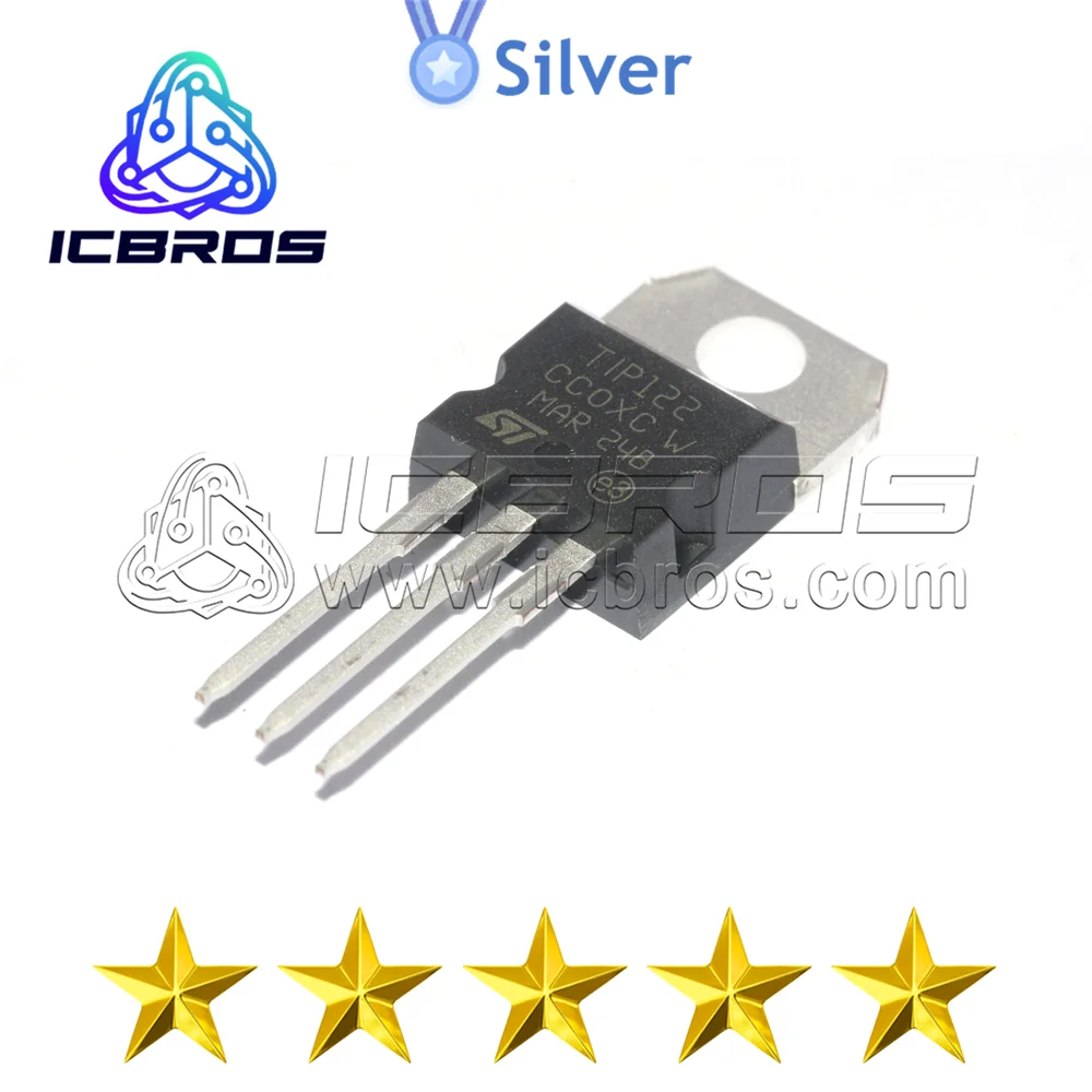 TIP122 TO220 TIP127 Electronic Components TIP132 New Original TIP137 TIP29C TIP31C TIP42C