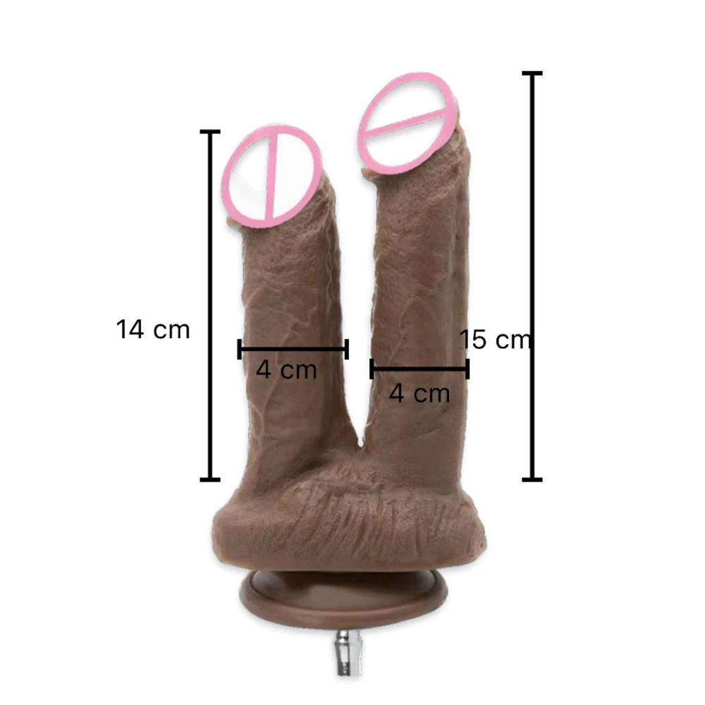 Vac-u-Lock Double Universal Shemale Dildo for Sex Toys Huge Penis for Women Men Gay Erotic Dick Anal Lesbian Love Sexuel