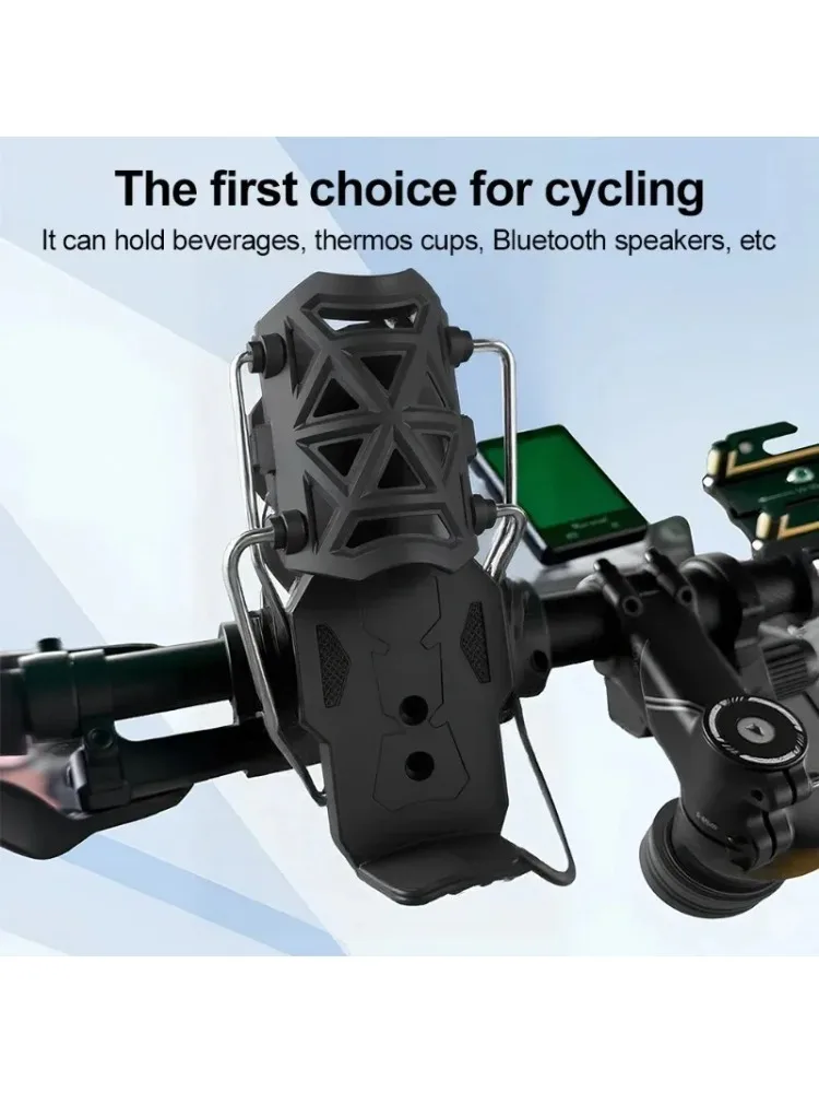 AliExpress NONE Universal Rotating Cycling Cup Holder for Bicycles Electric Bikes and Motorcycles No Drilling Required