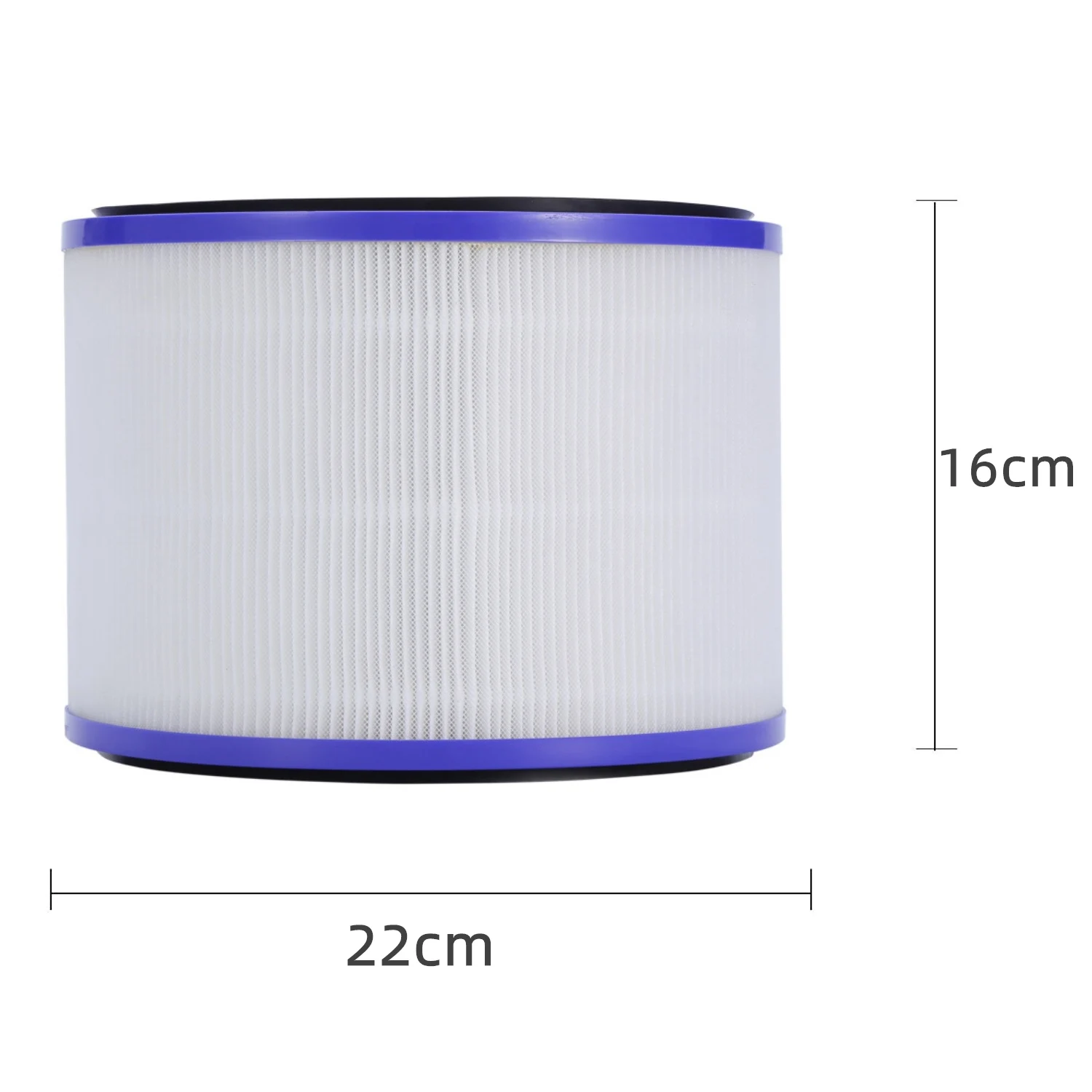 เปลี่ยนแผ่นกรอง HEPA สำหรับ Dyson บริสุทธิ์ร้อน + เย็นลิงค์ HP00 HP01 HP03 DP01ตัวกรอง HEPA เครื่องกรองอากาศ