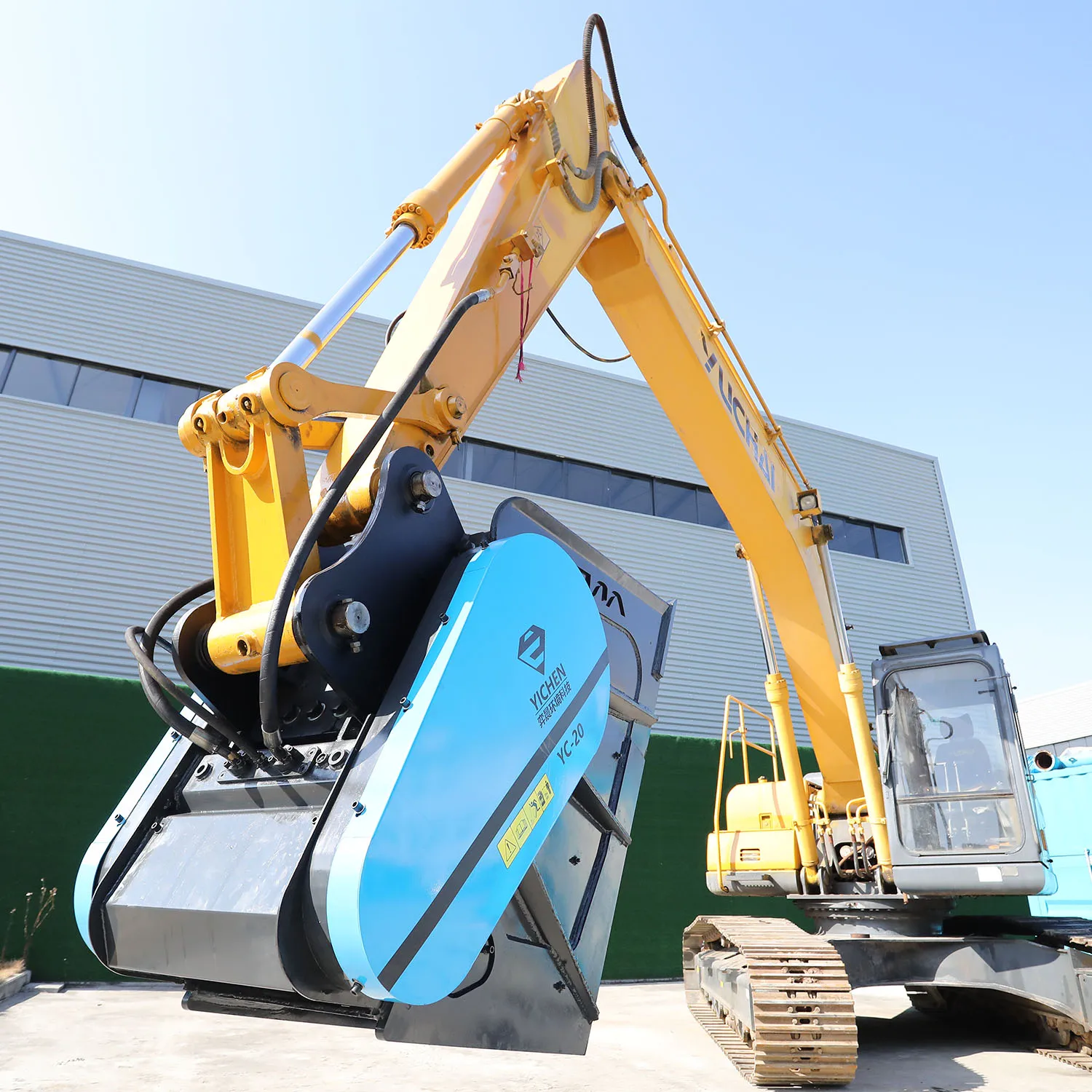 Multiple Repurchase Preferred Steel Sand Production Hydraulic Concrete Crusher Bucket Jaw Crusher for Construction
