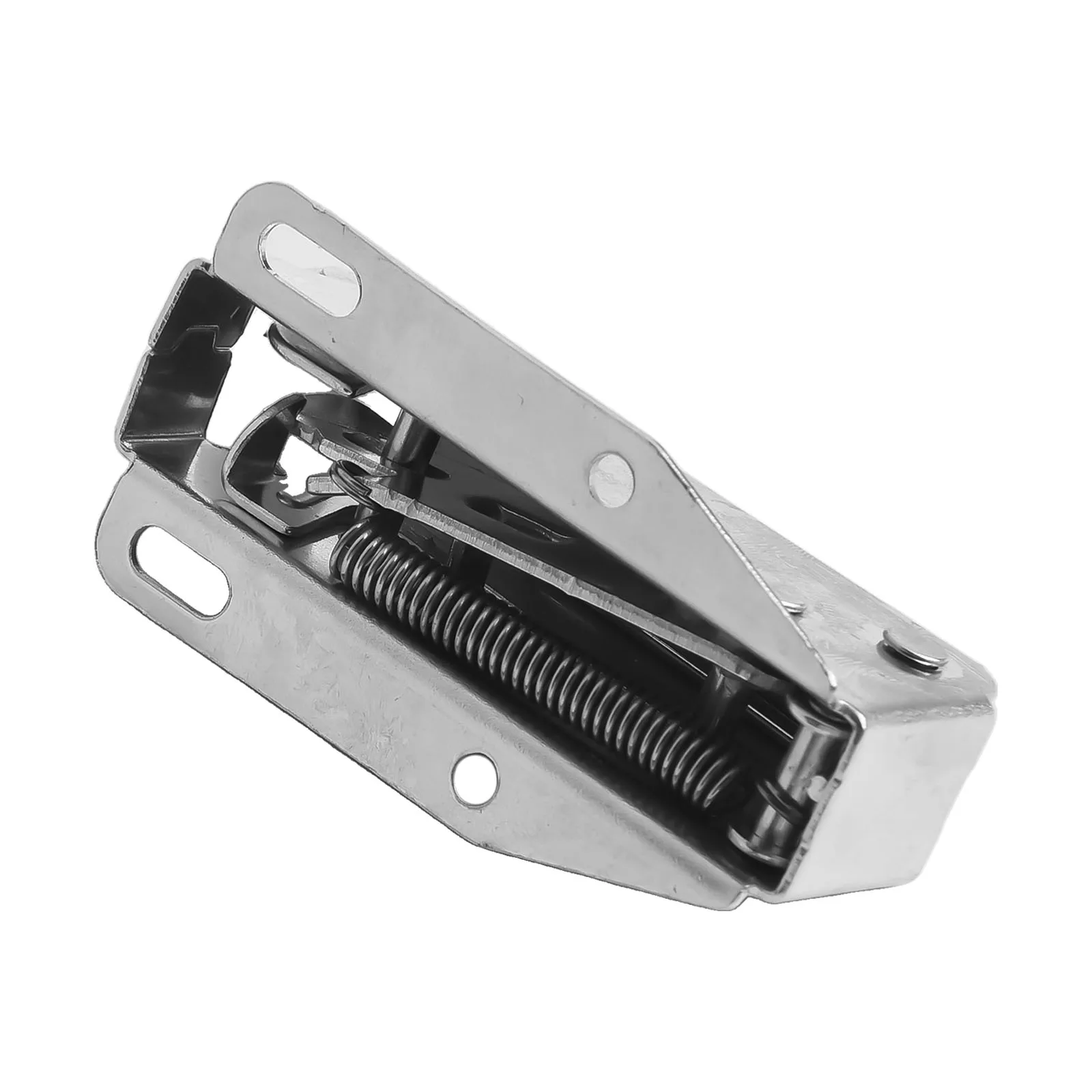 Cabinet Door No Installation Handle One Click To Open Push Type Rebound Self Locking Device Sleek And Seamless Appearance