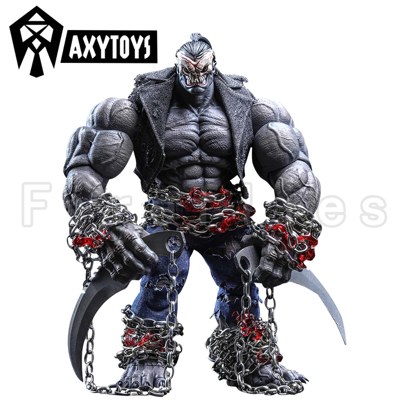 [Pre-Order]1/12 Scale Axytoys Action Figure Devil Deluxe Version Free Shipping