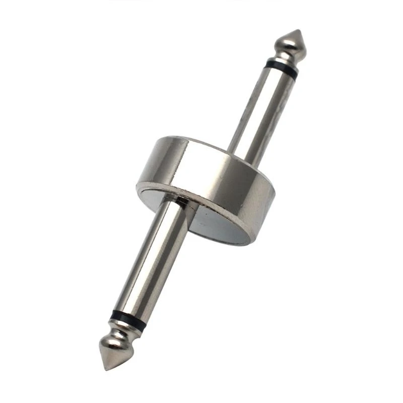 

6.35mm 1/4in Z Bend Effect Board Interconnector Corrosion Resistant Adapter