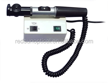 YZ24 China Ophthalmic Equipment AC Power Streak Retinoscope