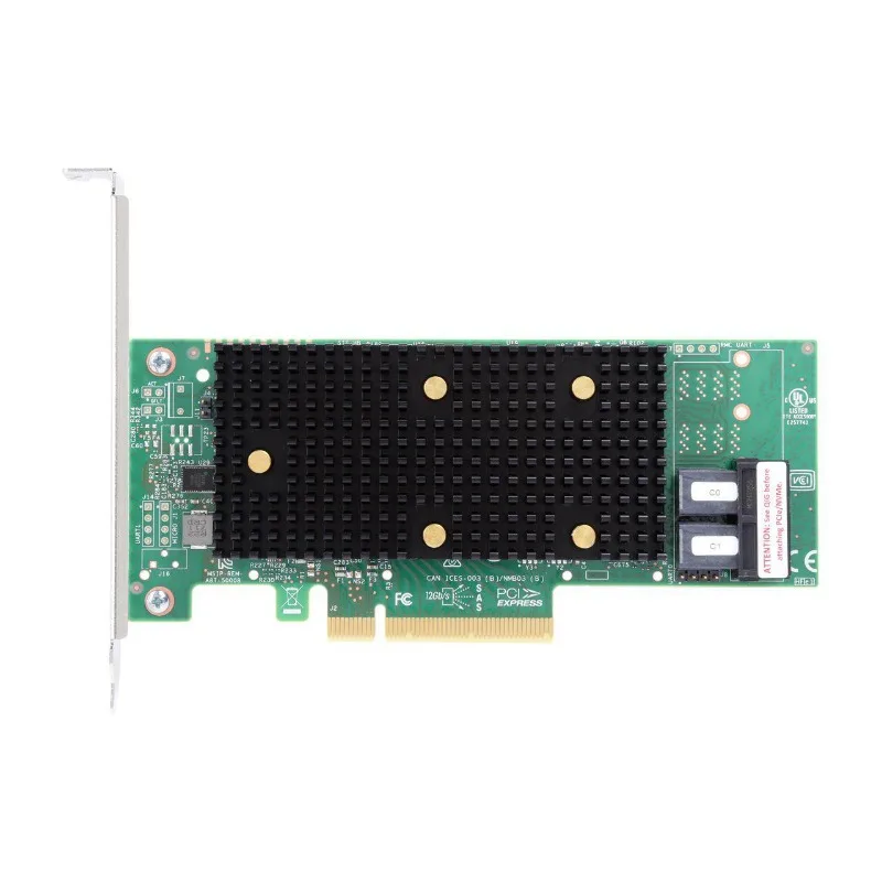 9440-8i 12Gb/s PCIe 4.0 RAID Controller Card， 05-50008-02 with 8 Internal Ports，8TB+ HDD Support