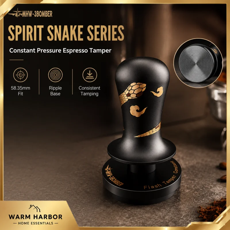 Coffee Equipment Kit - MHW-3BOMBER Spirit Snake Series 58mm Alat