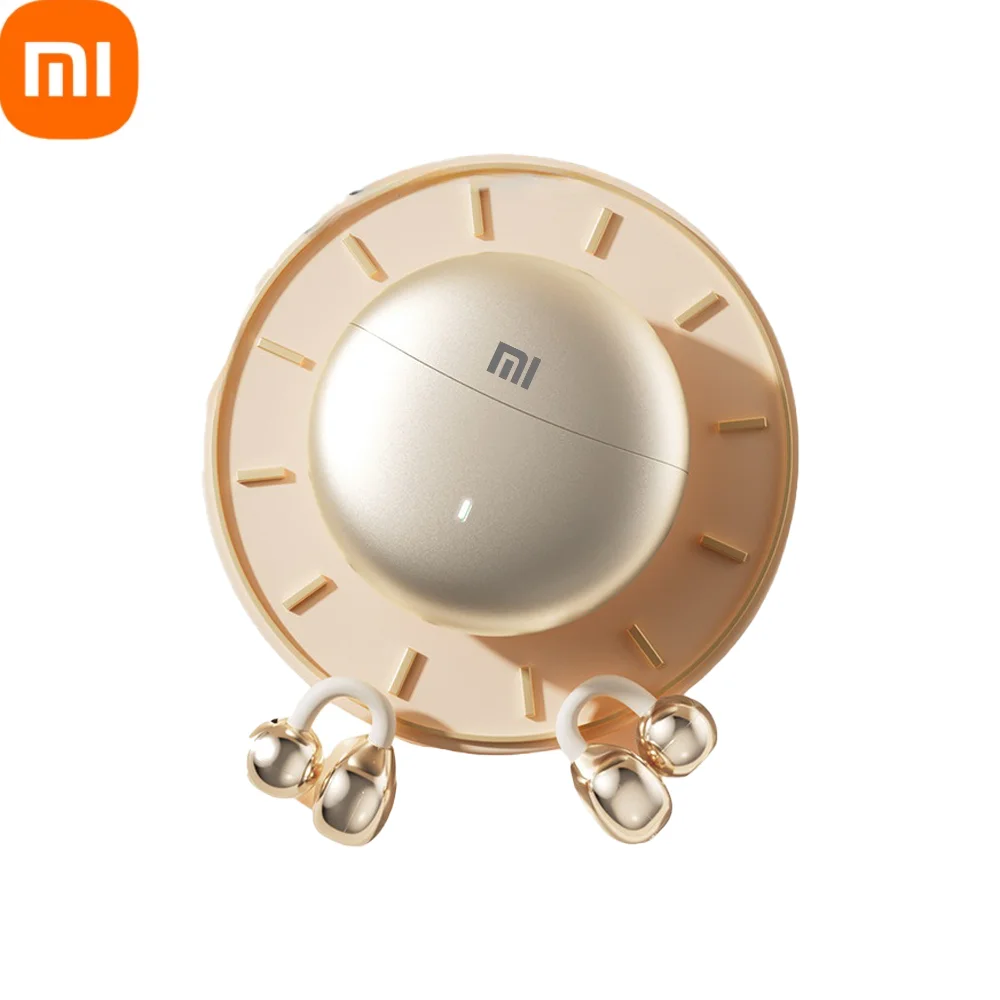 سماعات أذن Xiaomi Dual Bluetooth IPX5 مقاومة للماء 24 ساعة مريحة ومضادة للتسرب وتقنية مطورة مع صوت ستيريو برلين 9D