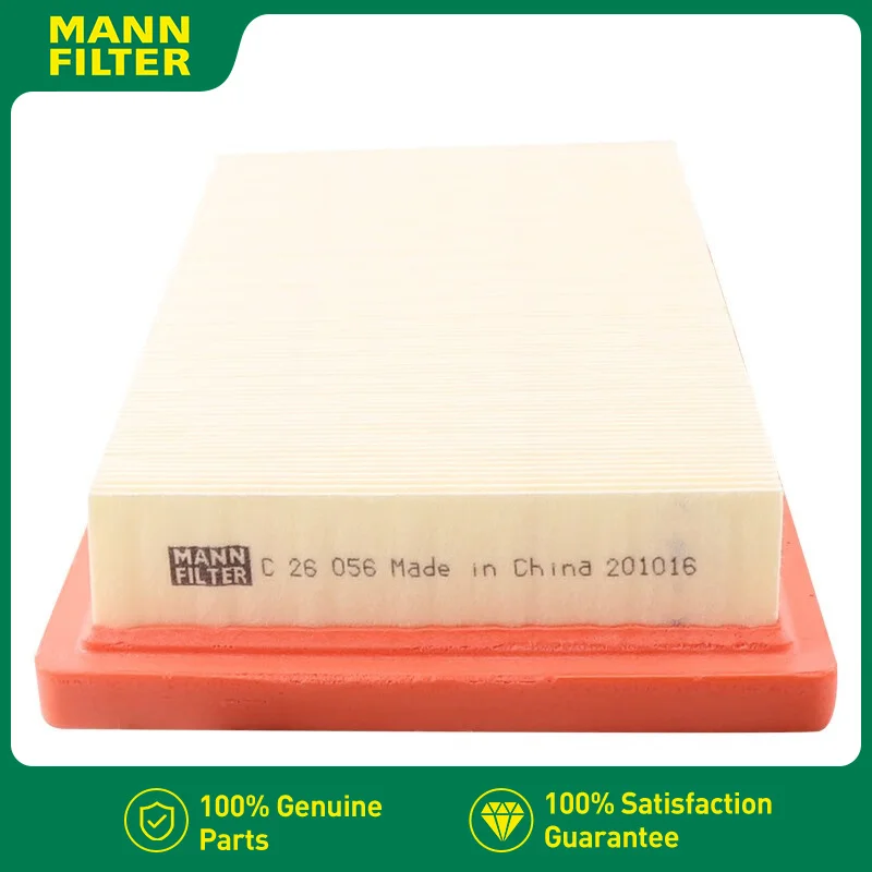 

MANNFILTER Air Filter C26056 For Mitsubishi Mirage 2014-2023, Mirage G4 2017-2023, L3 1.2L 178010Y040 178010Y050 178010Y070