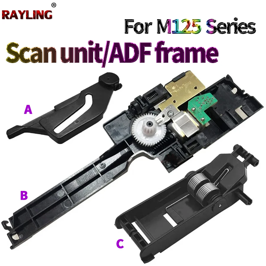 Scan Unit/ADF Doc Feeder Frame For HP M1213 M1136 M1216 125A 126A M 127 128 1212 1217 1218 125 126 M125 M126