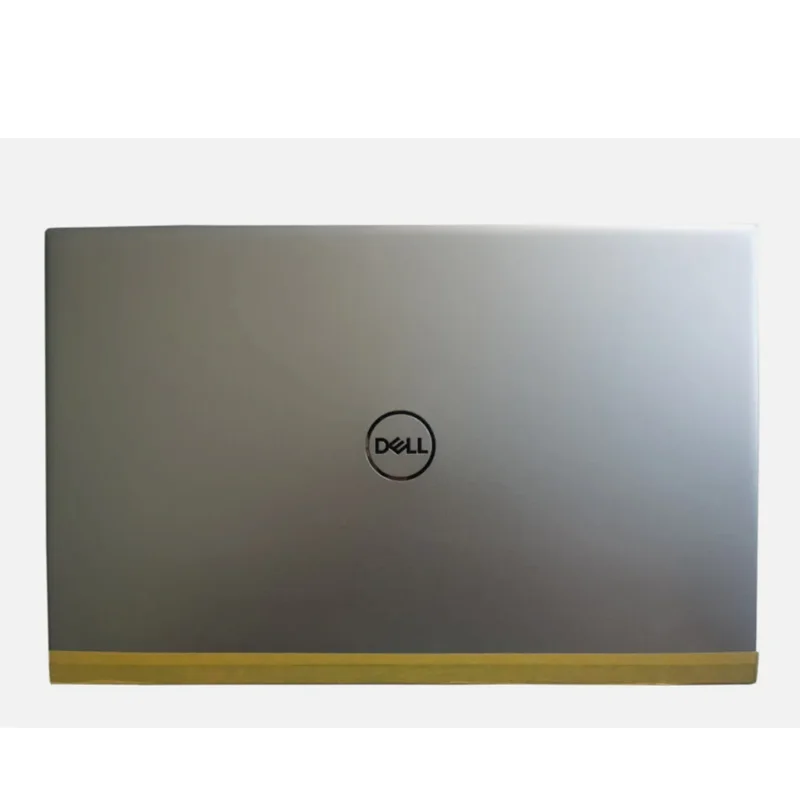 

New For Dell Inspiron 15pro 5518 Top Back Cover Case Silver