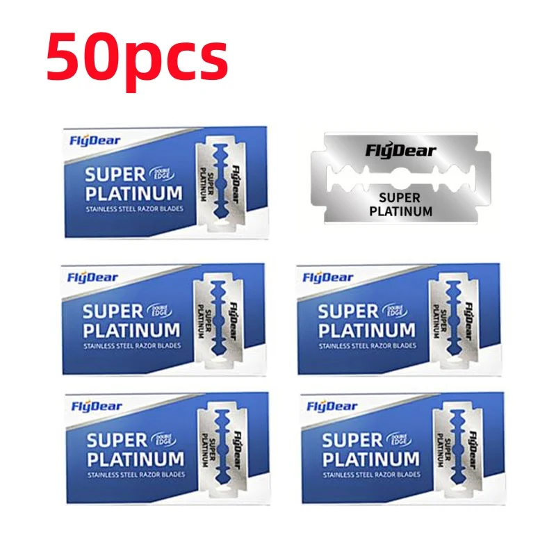 New Classic Retro Stainless Razor Double Edge Razor Blades Men's Safety Razors Professional Barber Tool Shave Hair Removal Razor
