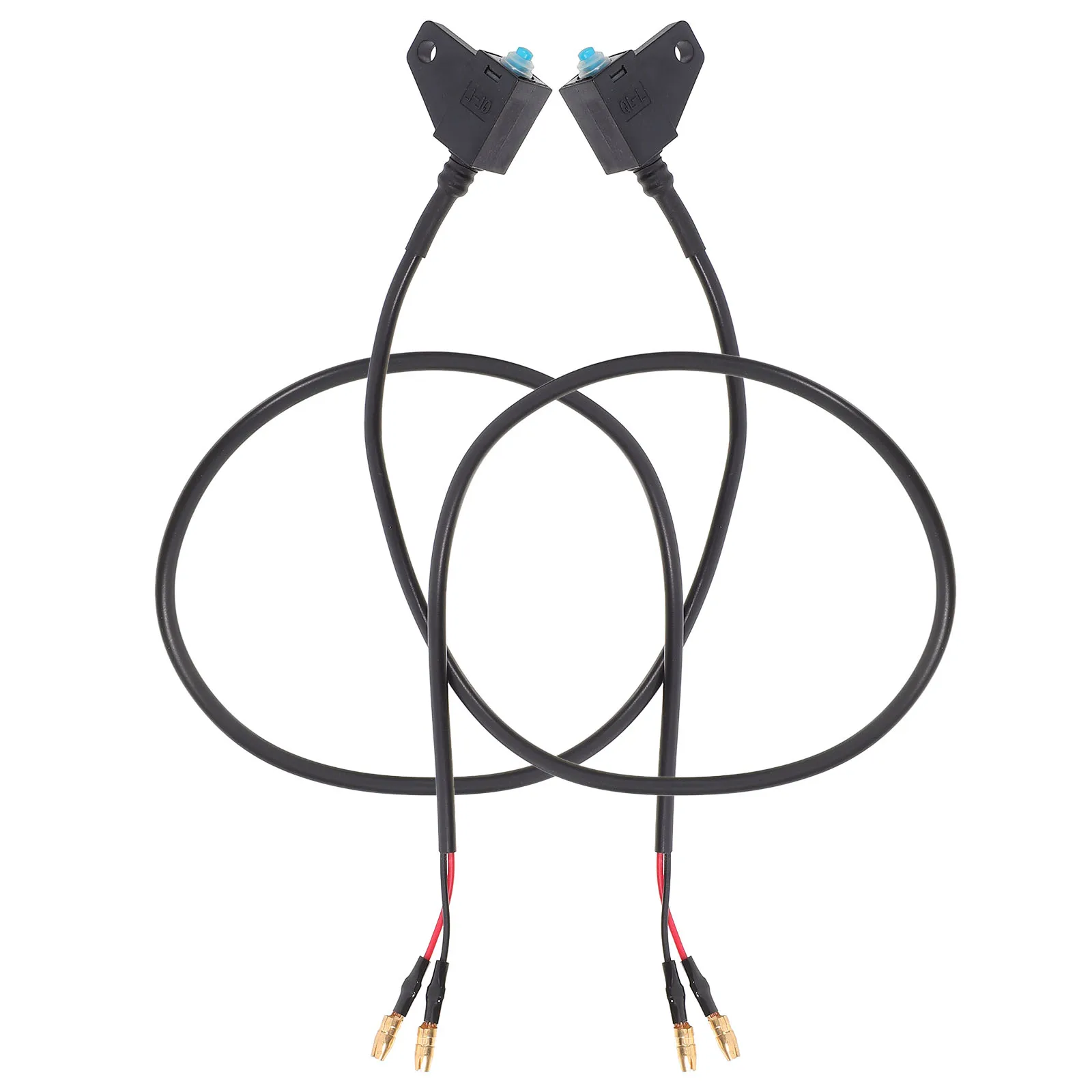 

Brake Light Switch for Motorcycle Electric Bike Waterproof Rubber Stopper Switch Enhanced Safety Braking System Response Time