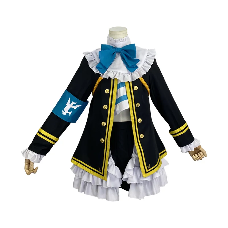 

Uma Musume Pretty Derby Mejiro McQueen Cosplay Costume Halloween Christmas Carnival Roleplay Suits
