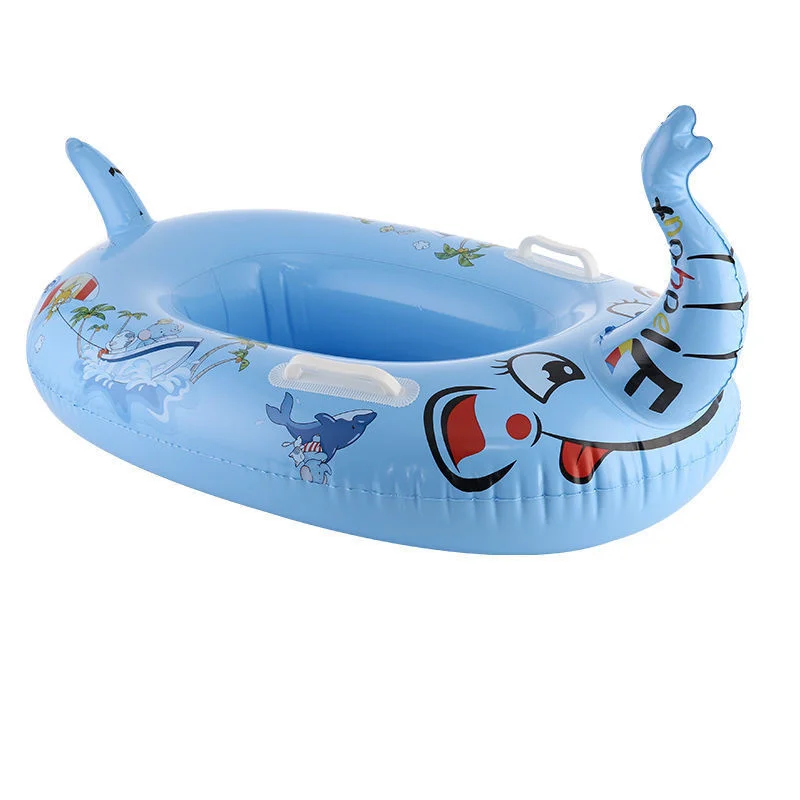 Inflatable Elephant Pool Float Baby Swimming Ring Seat Summer Beach Party Pool Toys Unicorn Swimming Circle Pool Accessories