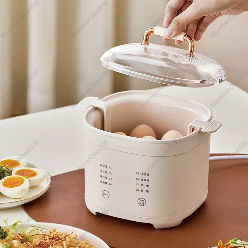 

220V Smart Egg Cooker Electric Cook Pots Home Appointment Multifunctional Breakfast Machine Automatic Steamer Kitchen Appliance