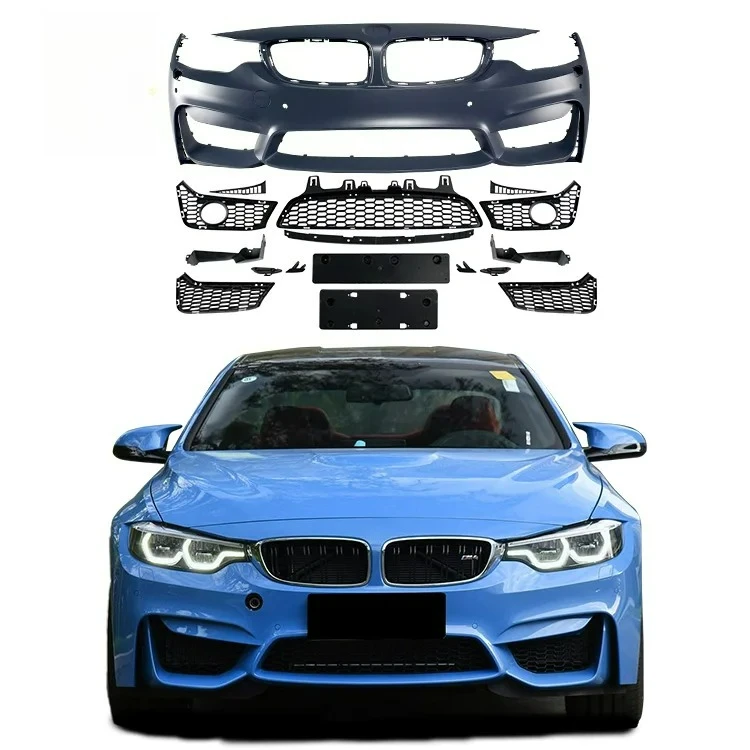 

Premium-Grade forBMW 4 Series F32 F33 F36 2014 Bold PP M4 Style Body Kit