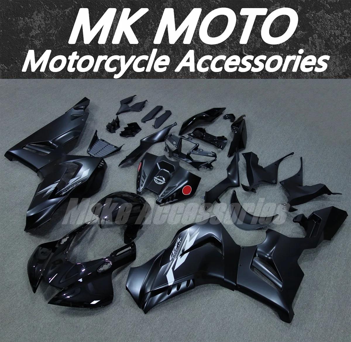 

Motorcycle Fairings Kit Fit For CBR1000RR-R 2020 2021 2022 2023 Fireblade SP Bodywork Set High Quality Injection Abs Black
