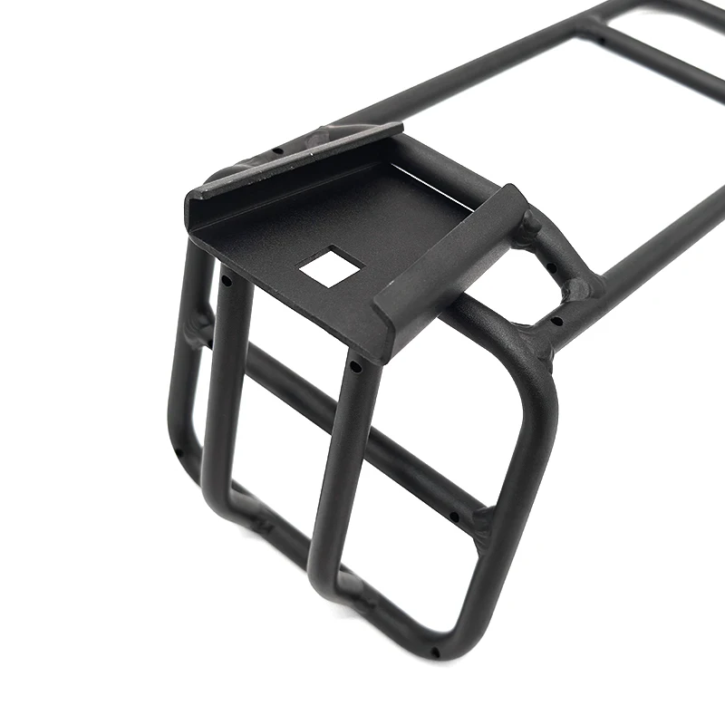Klappbarer Blike-Frontträger für Brompton-Fahrräder, superleicht, für Brompton-Fahrradzubehör, aus Aluminiumlegierung – Detail 5