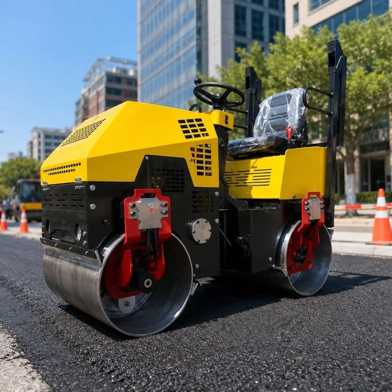Vibratory Road Roller Customized Hand Operated Control Maneuverable Equipment for Foundation Backfill and Road Base
