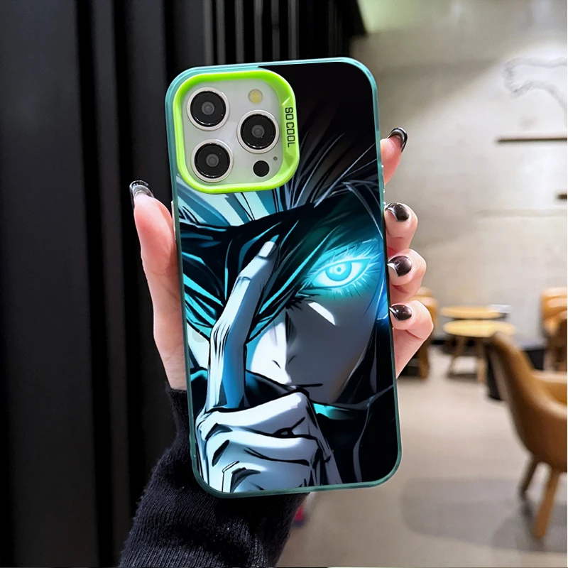 حافظة لهاتف آيفون 17 Air 16 15 11 12 14 13 Pro Max XS X XR Plus 8 7 SE 2020 غطاء مقاوم للصدمات #5