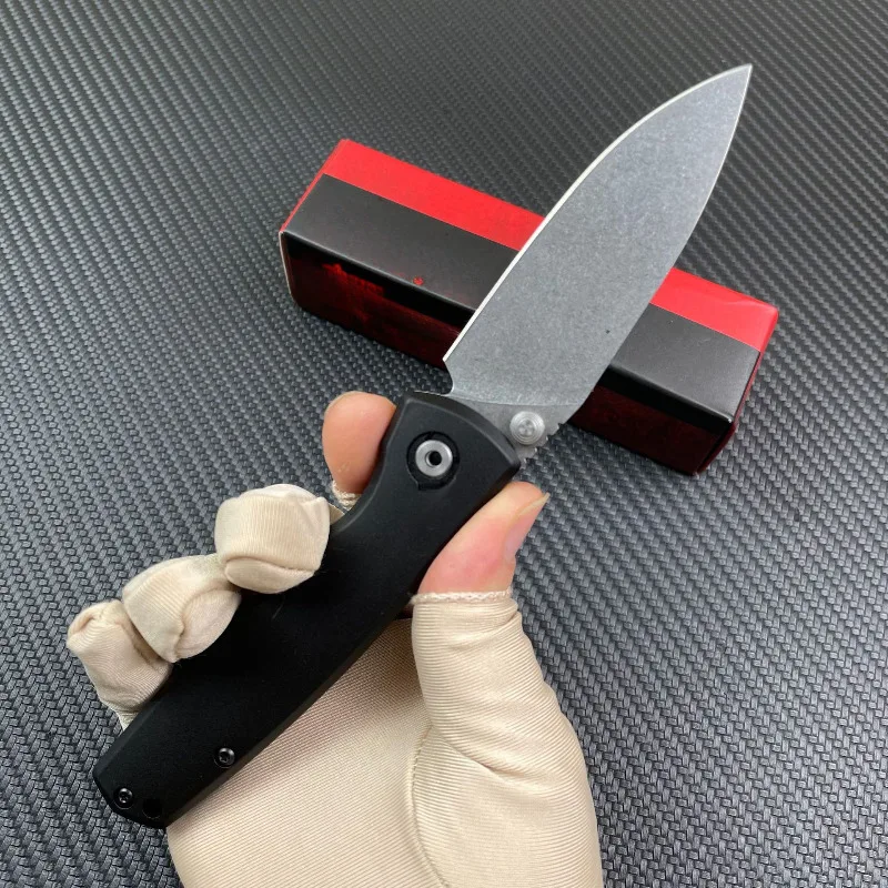 Coltello pieghevole da campeggio esterno Lama D2 Manico in lega di alluminio Tasca Sopravvivenza Tattica Caccia Utilità Coltelli da cucina Strumenti CED