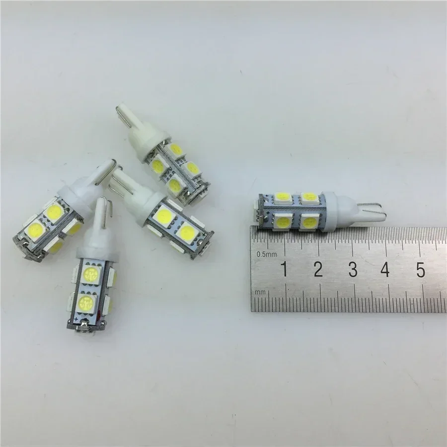 for Car license light LED small light bulb super bright high temperature reading show wide lights modified