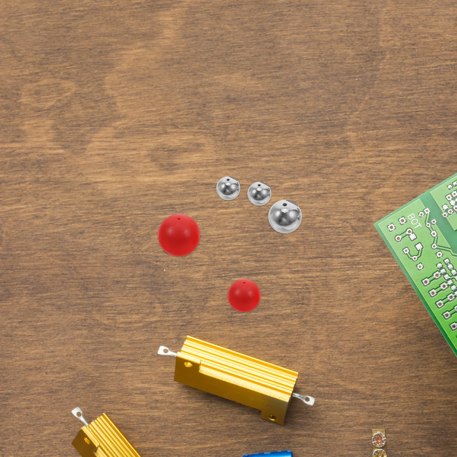 

Ball Set Newton Balls Pendulum for Physics Components Labs Equipment Plastic Accessories Laboratory Use Cradle Accessory