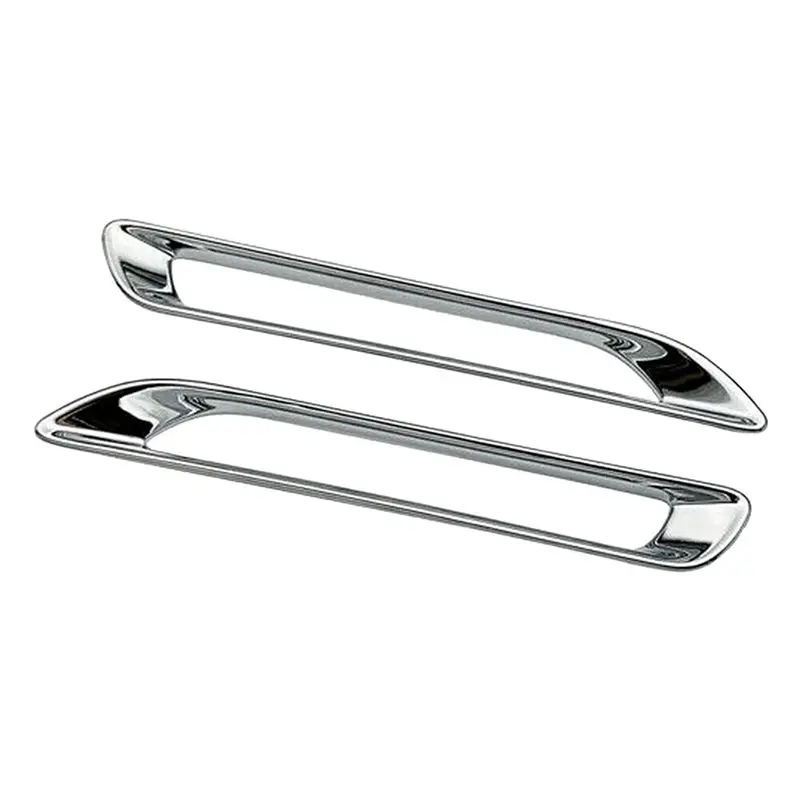 

AEA6-Car Rear Tail Fog Light Lamp Frame Trim Cover Sticker For Toyota RAV4 2019-2024