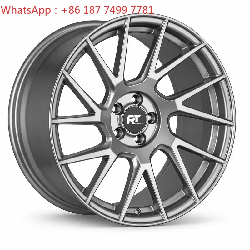 5x114.3 Custom Forged Wheels 17x8 18x8.5 18x9.5 Lightweight Multi Spoke Alloy Rims for WRX STI S2000 Acura