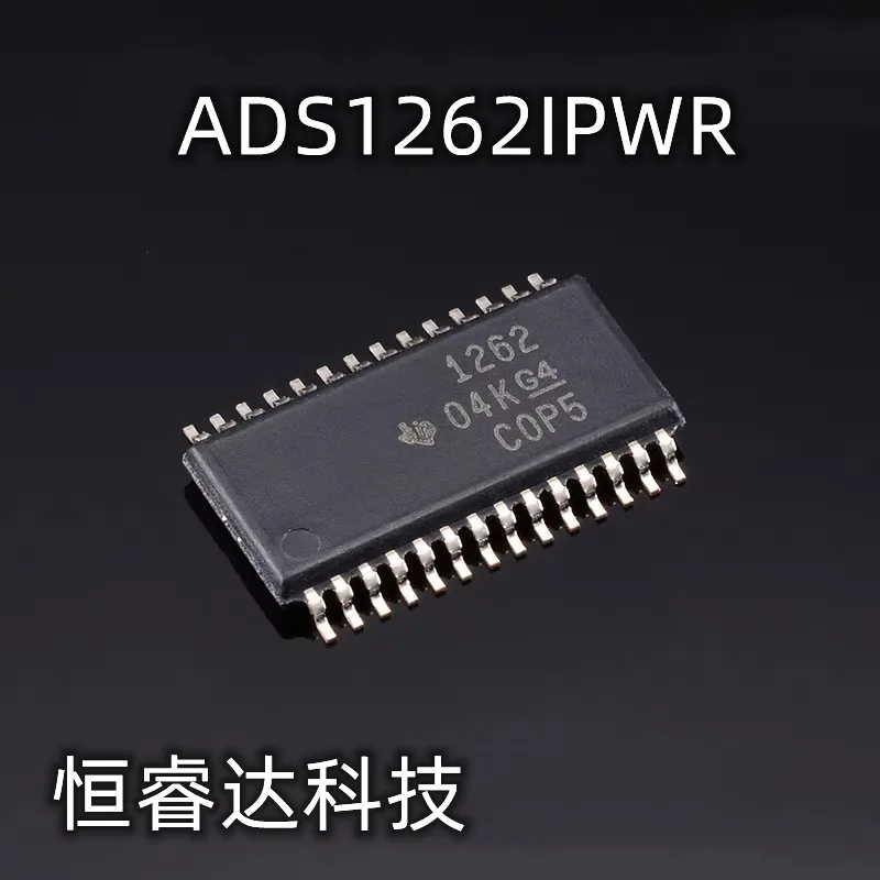 100% Novo 2 pçs/lote ADS1262IPWR ADS1262 SSOP-28