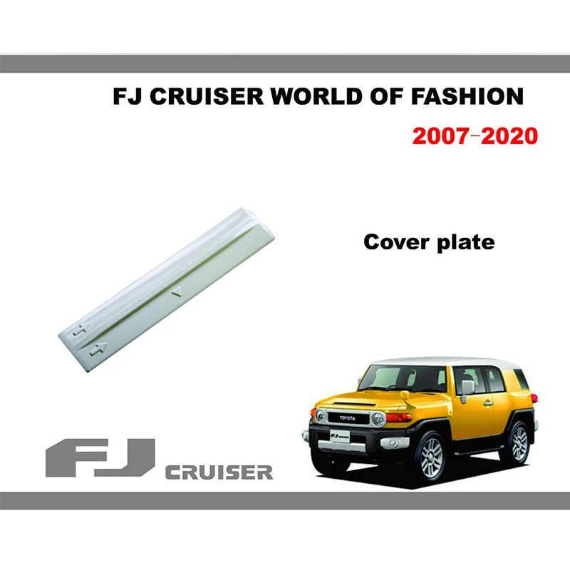 

Luggage Rack and Roof Access Cover For Toyota FJ Cruiser Roof Rack Cover Roof Sink Cover FJ Cruiser Luggage Rack Trim