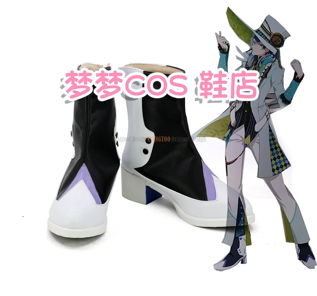 

IDOLiSH7 Orikasa Yukito Yukirin Обувь с персонажами аниме Обувь для косплея Сапоги Костюм для вечеринки Опора