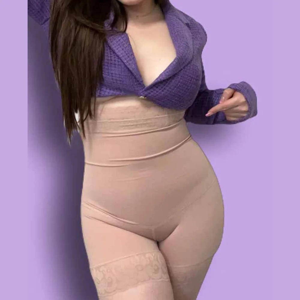 

Body Shaper Butt Lifter Elastic Soft Comfortable High Waisted Lose Weight Product Waist Trainer Shaper Sexy Shaping Pants