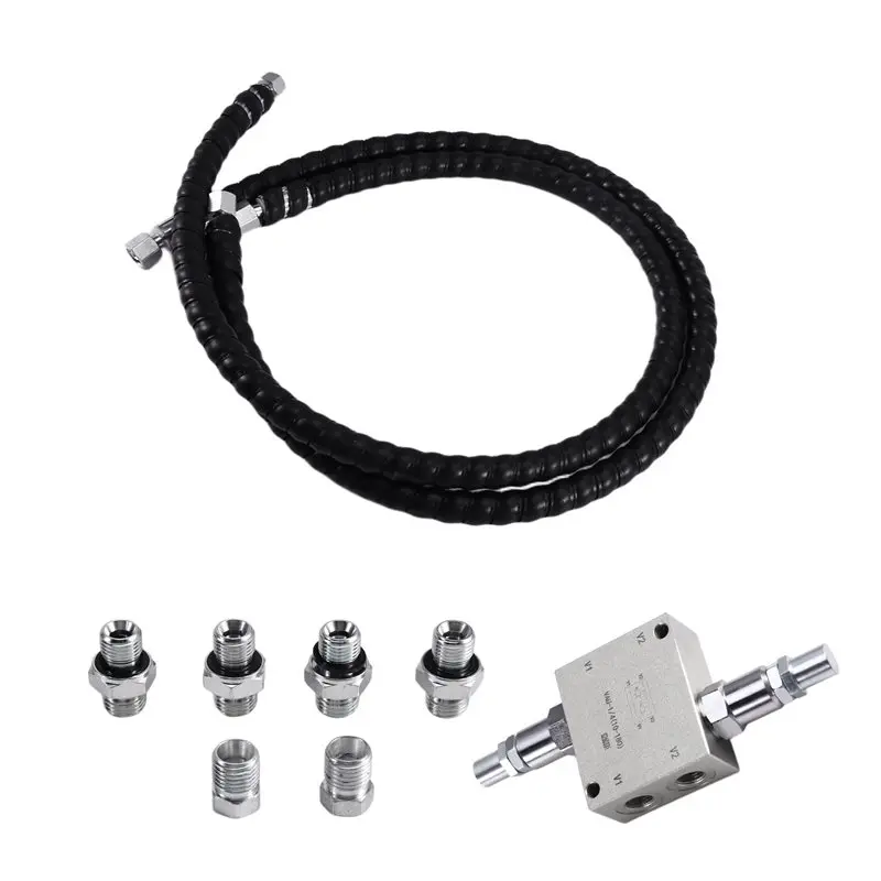 B50C VAU-1/4(10-180) Mini Excavator Buffering Valve Kit Professional Maintenance Rotary Motor System