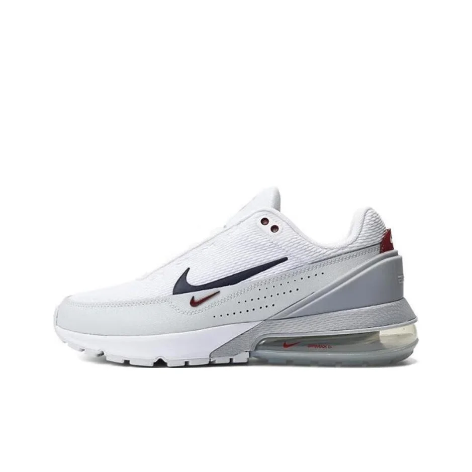 Nike Air Max Pulse Running Shoes Men's Low Top White Gray FQ4156-102