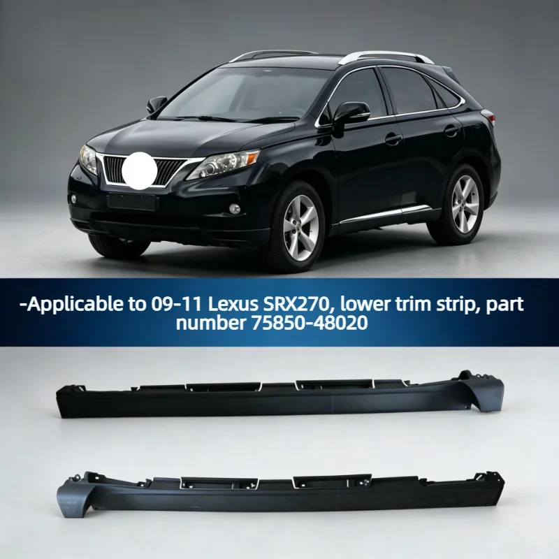 For 2009-2011 Lexus Rx270 Used For Decorating  Lower Body Trim And Providing Body Protection Body Kit  Car Accessories