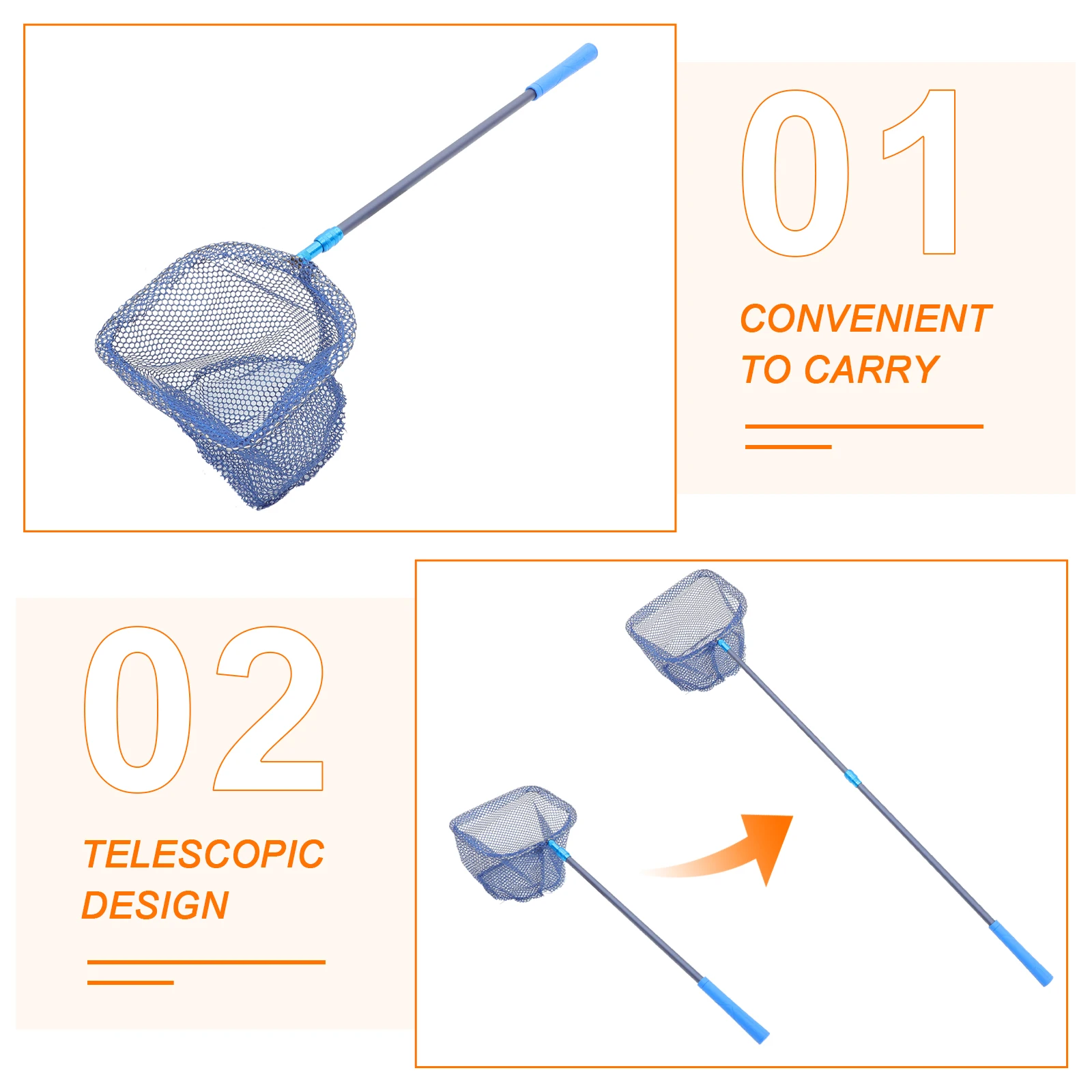 

Telescopic Tennis Ball Picker Upper Stainless Steel ABS Long Handle Portable Lightweight Durable Hard Corner Playground Table