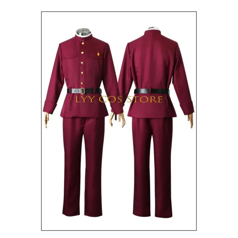 ❤Special Offer Nikolai Gogol Cosplay Anime 4th Bungou Stray Dogs Costume Uniform Suit Cloak Halloween Saigiku Jono Cosplay Ou★❤★ view 5