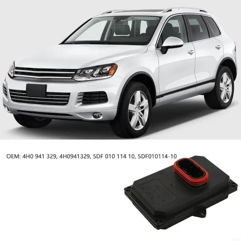   Advanced Headlight Control Unit with Real Time Adjustment & Easy Installation 4H0941329 Simple Installation for Vehicle