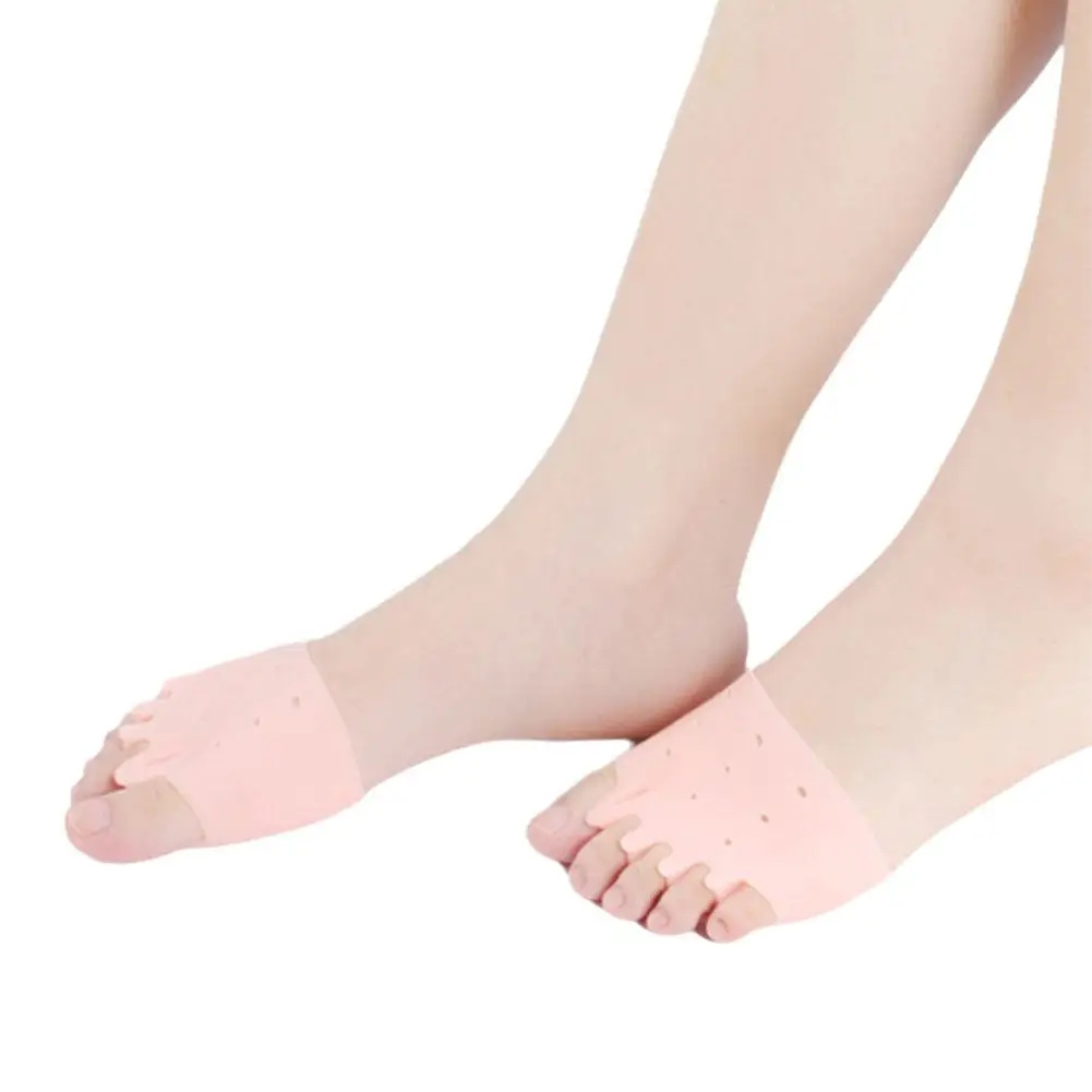 Corrector de juanete para mujer, separador de dedos de los pies, separador de Haluksy, esparcidor de dedos de los pies, Corrector de Hallux Valgus Bu T4b8