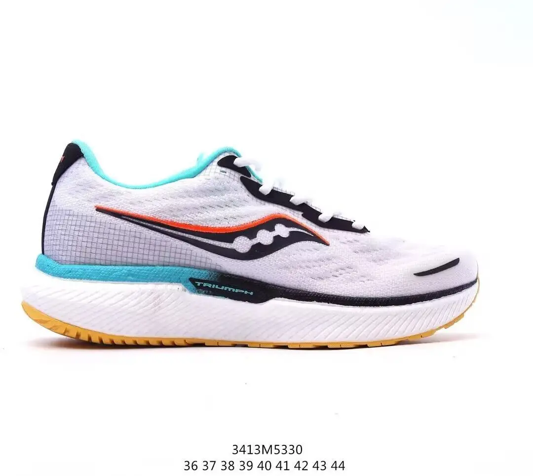 Saucony Victory 19 Running Shoes Couple Sports Outdoor Saucony Victory 20 Running Shoes Track Absorbing Sneakers