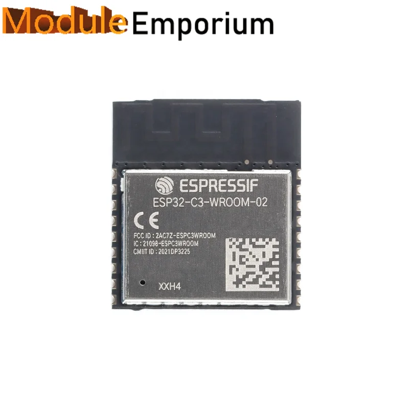 Espressif ESP32 ESP32C3 ESP32-C3-WROOM-02 WIFI BLE5.0 RISCV Singlecore MCU SOC WIFI Module