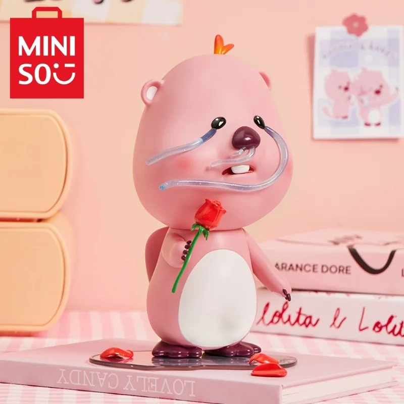 Miniso Loopy Series Is Deeply Moved By Trendy Handmade Ornaments Collectible Lovely Gifts Desktop Dectoration Birthday gift