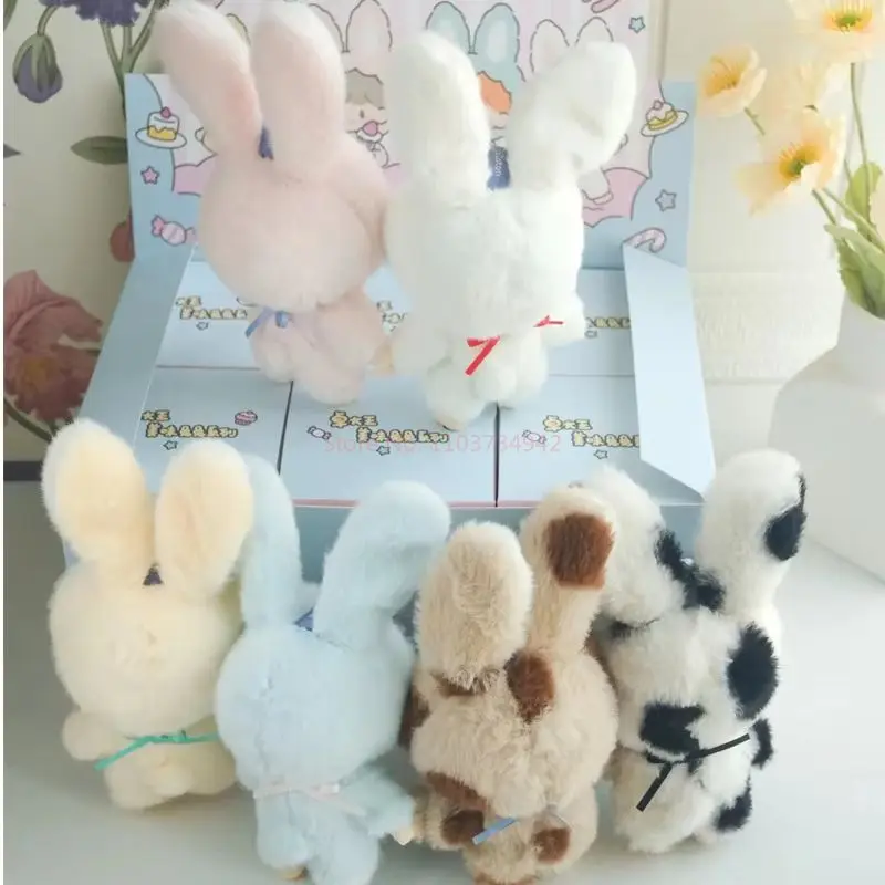 Hot Sale Zoton Delicious Bunny Series Kawaii Doll Blind Box Surprise Box Doll Replica Decoration Pendant Toys Birthday Gift