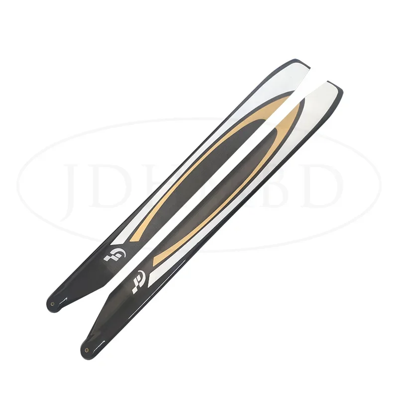 JDHMBD Carbon Fiber Helicopter Main Blade 325/360/380/420/510/560/610mm For ALIGN ALZRC TAROT SAB RC Helicopter Spare parts