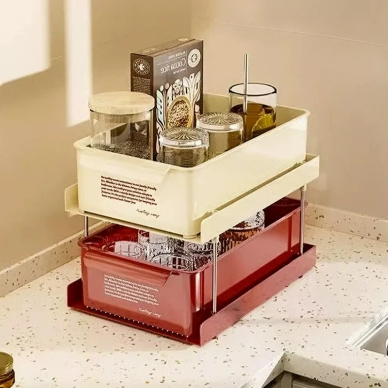 Room-specific Plastic Desk Storage Shelves Drawers File Organizer Stacking Office Storage Trays Gadgets Repisa Home Accessories